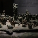 云南省博物馆：古滇青铜-杀人祭柱场面贮贝器
