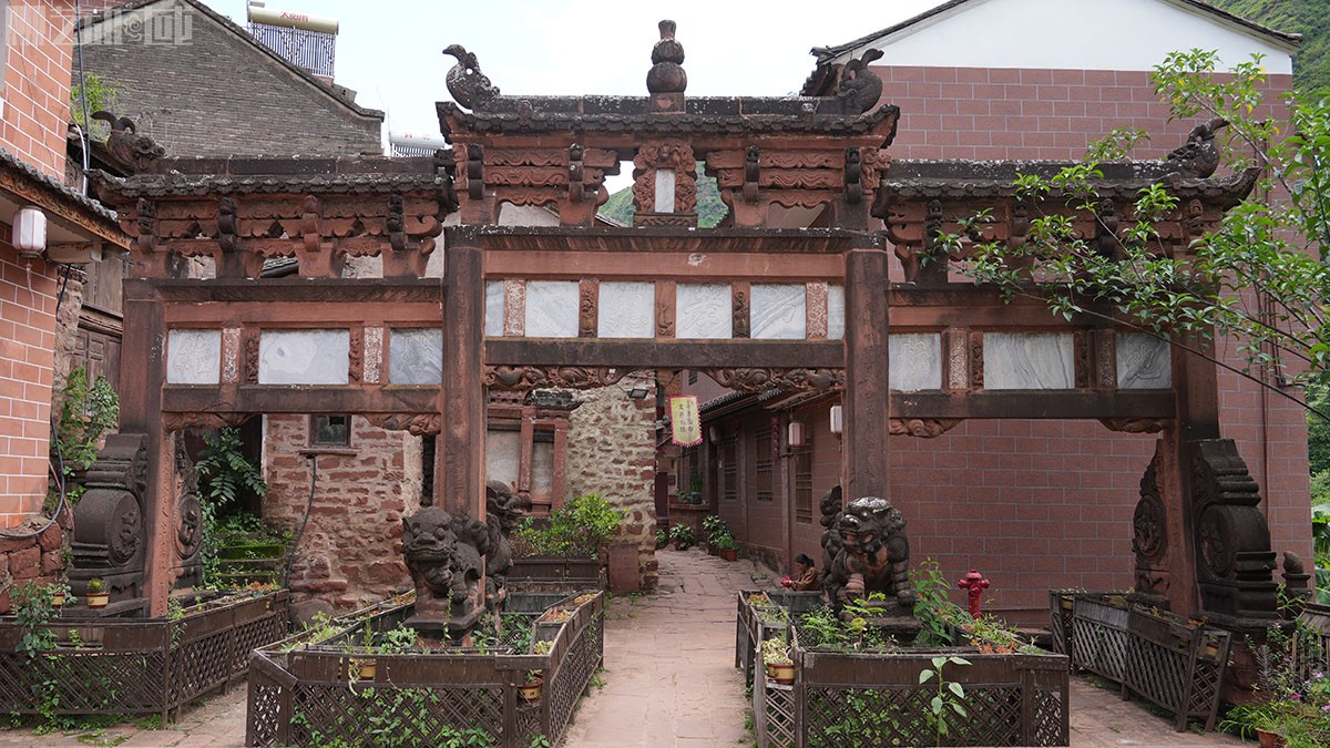 节孝总坊一